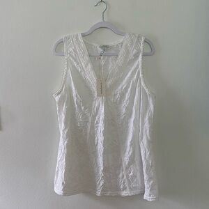 Sundance Simple Crinkle Enchantment Top | NWT